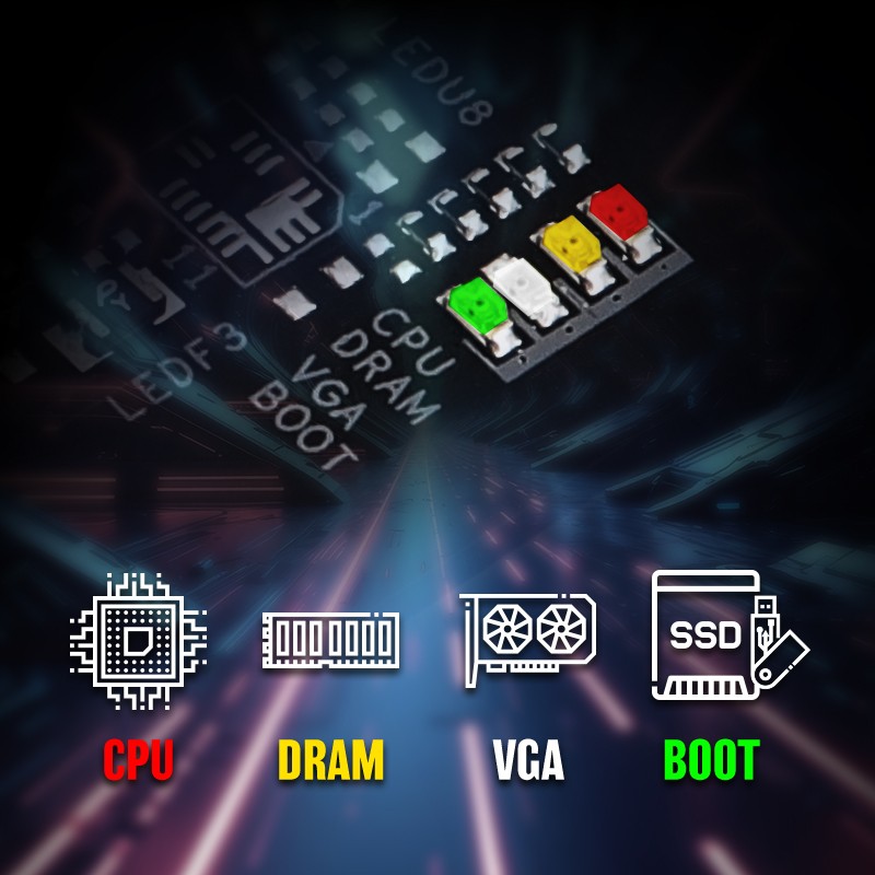 【RE】Status LED(PSC)